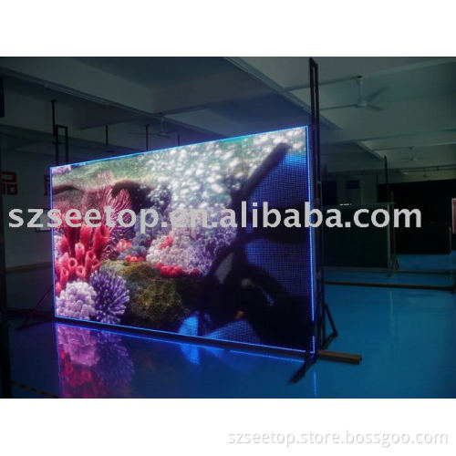 Sell led sign with super-thin cabinet ans can show clear and vivid picture